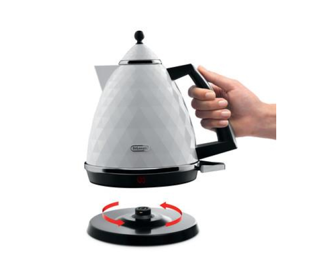 DeLonghi Czajnik KBJ 2001.W - 406022 - zdjęcie 2